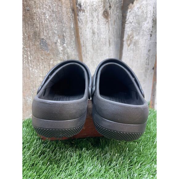CROCS Specialist II Black Work Clogs Men's 9 - Picture 5 of 9